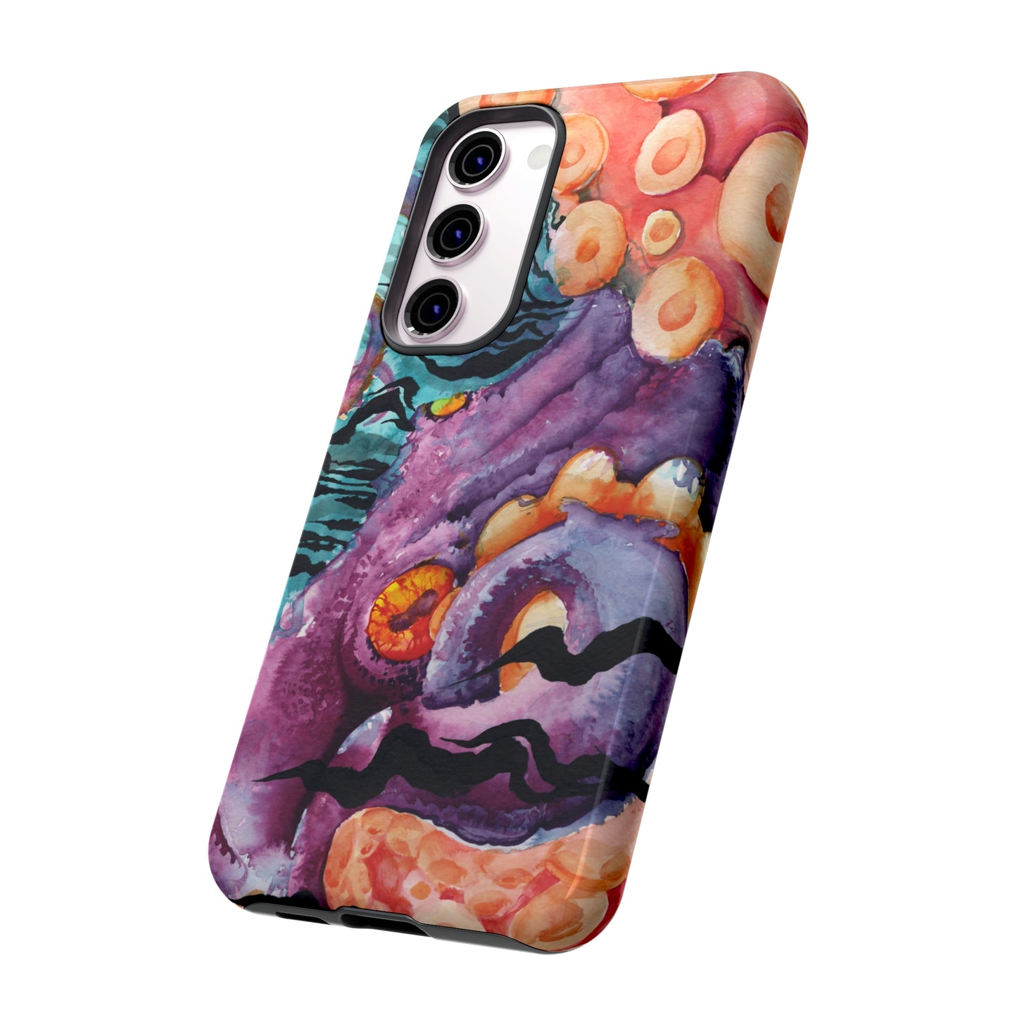 Liquid Deep "Into the Reef" Tough Phone Case