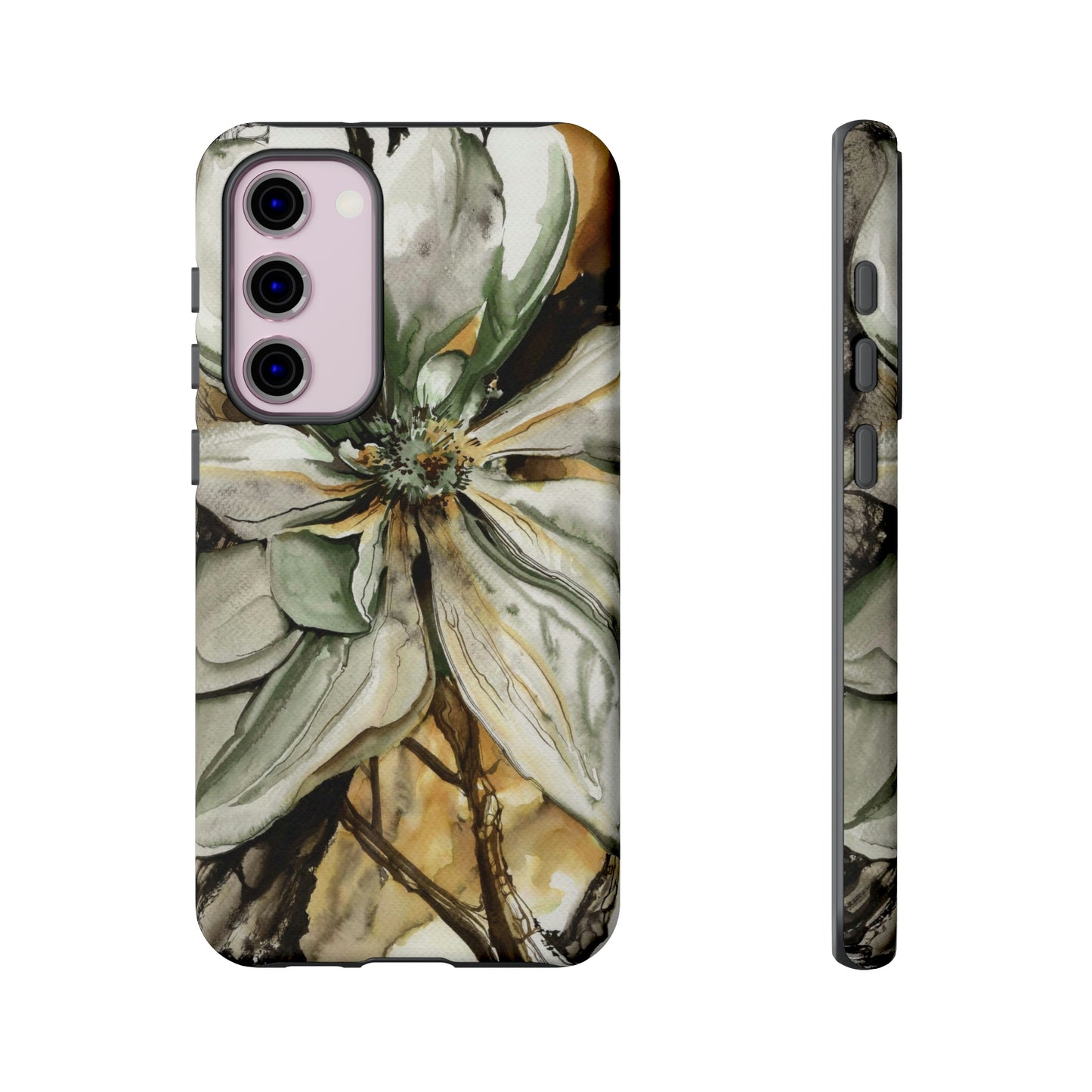 Liquid Flora Magnolia Tough Case