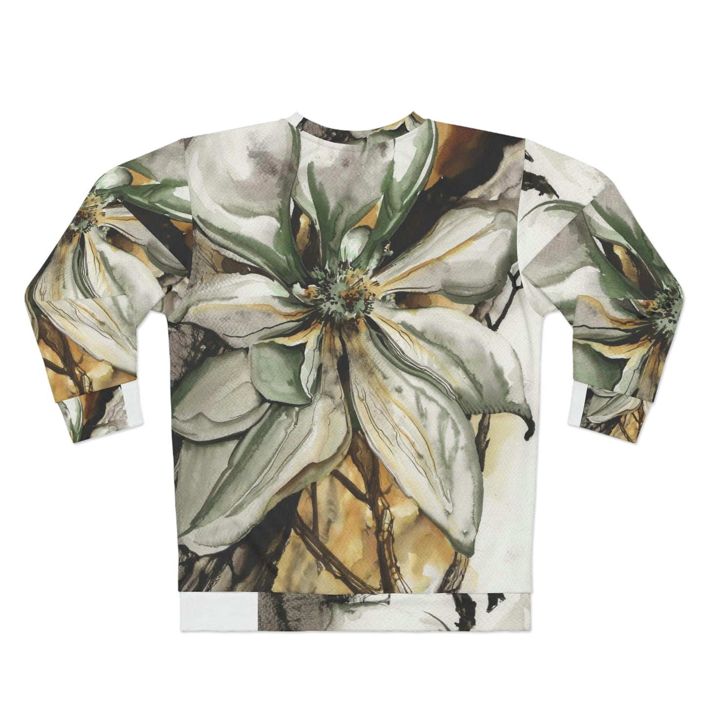 Liquid Flora Magnolia Sweatshirt