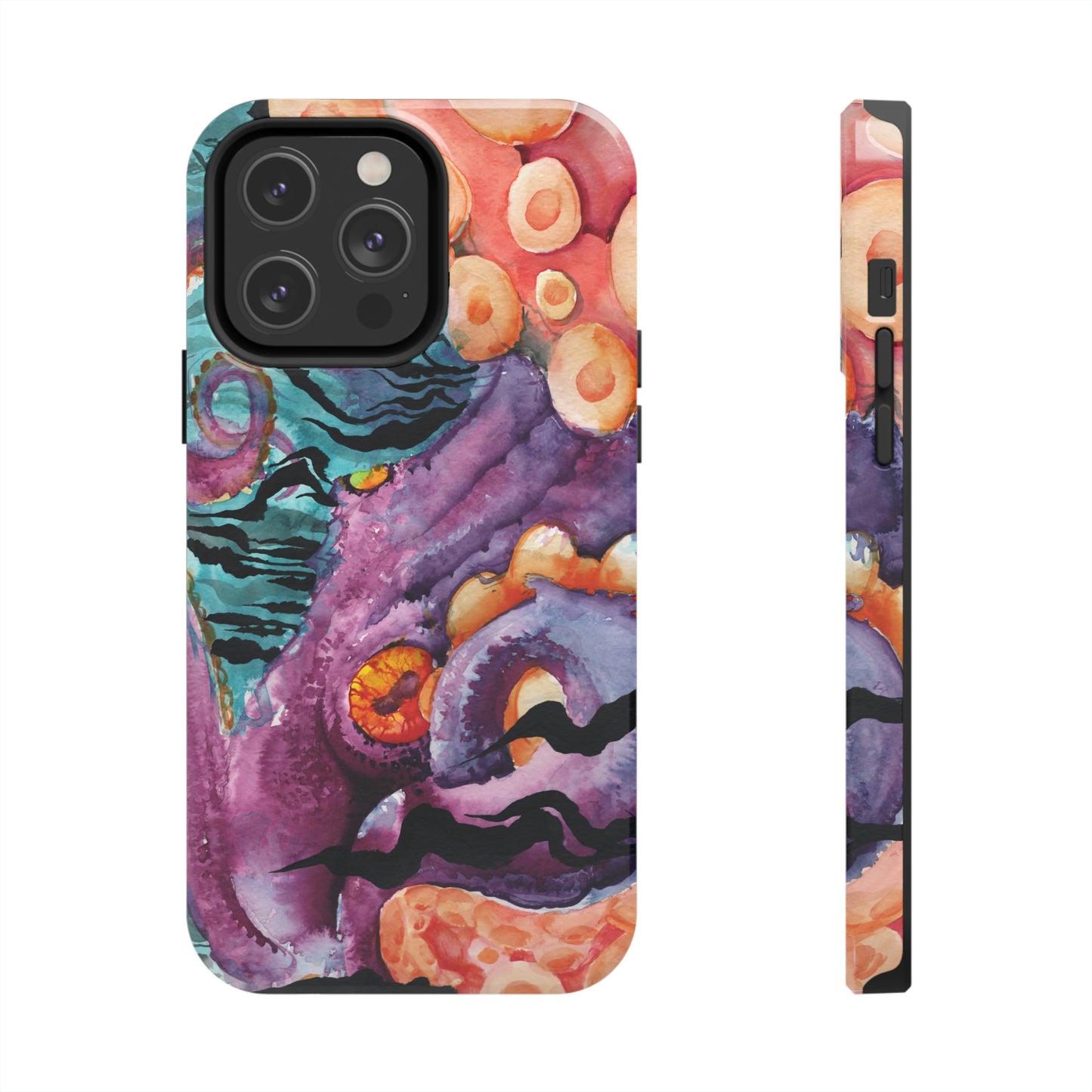 Liquid Deep "Into the Reef" iPhone Tough Case