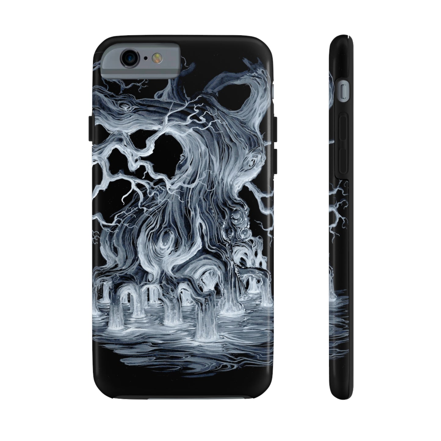 Liquid Trees #4 Tough iPhone Case