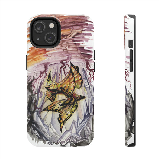 Liquid Trees #9 Tough iPhone Case