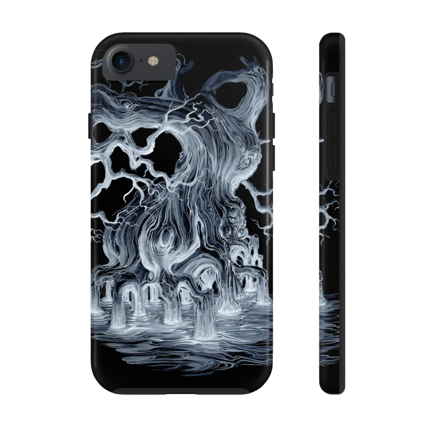 Liquid Trees #4 Tough iPhone Case