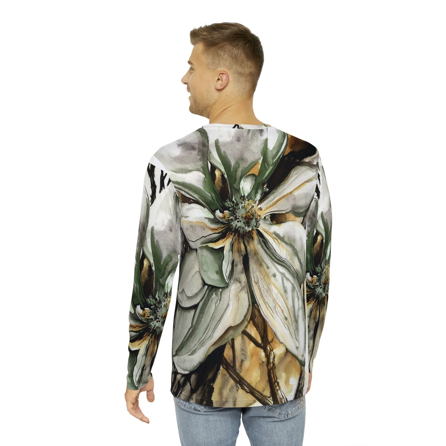 Liquid Flora Magnolia Long Sleeve