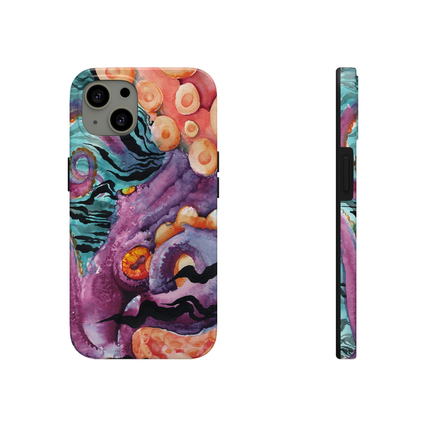 Liquid Deep "Into the Reef" iPhone Tough Case