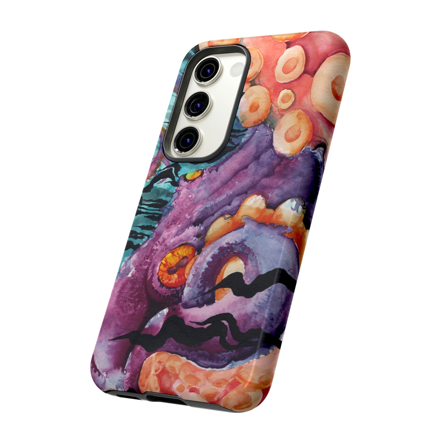 Liquid Deep "Into the Reef" Tough Phone Case