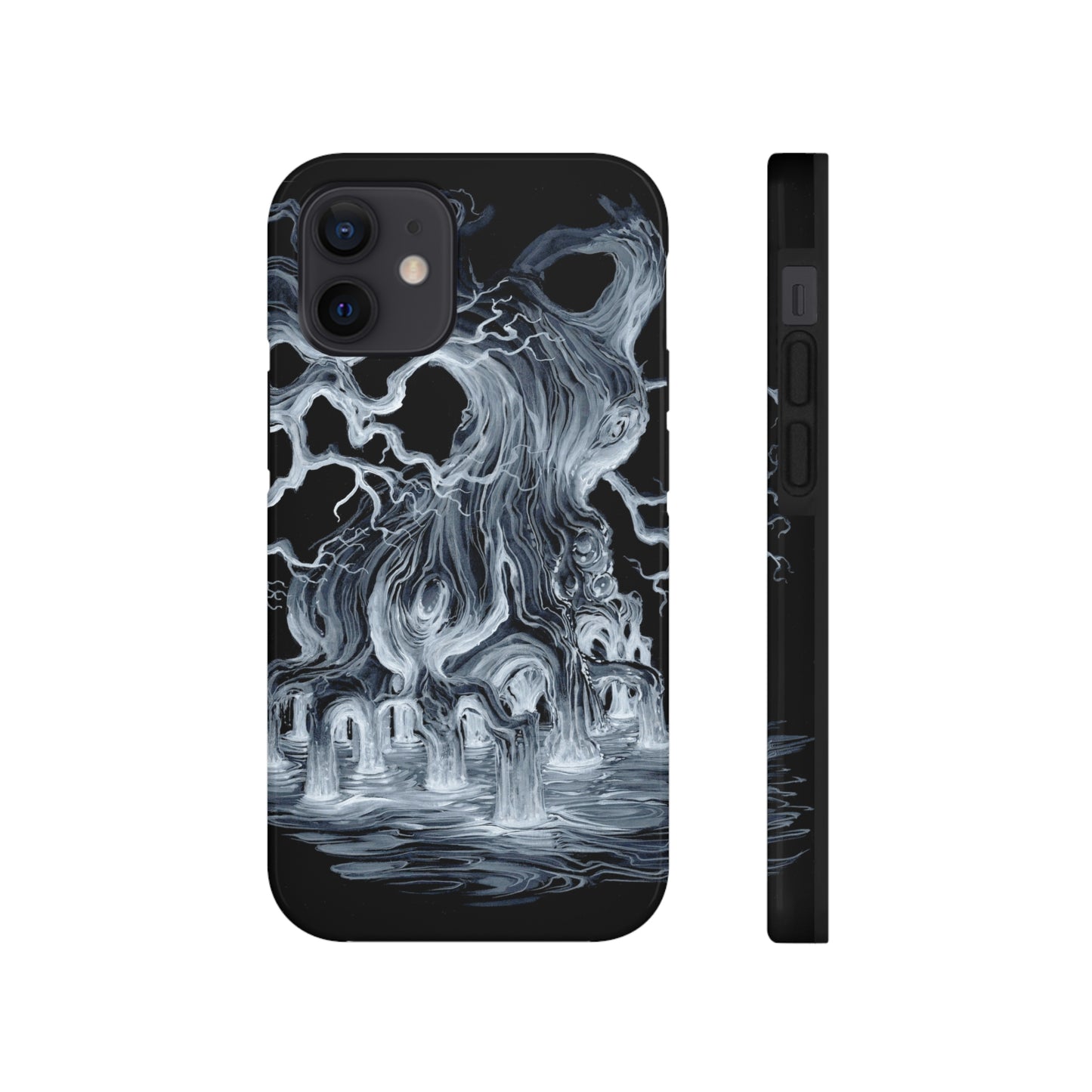 Liquid Trees #4 Tough iPhone Case