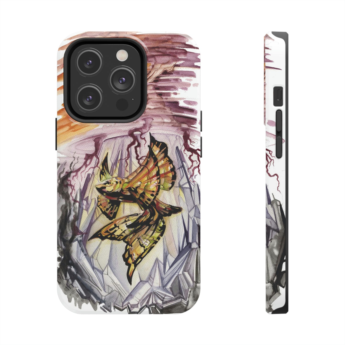 Liquid Trees #9 Tough iPhone Case