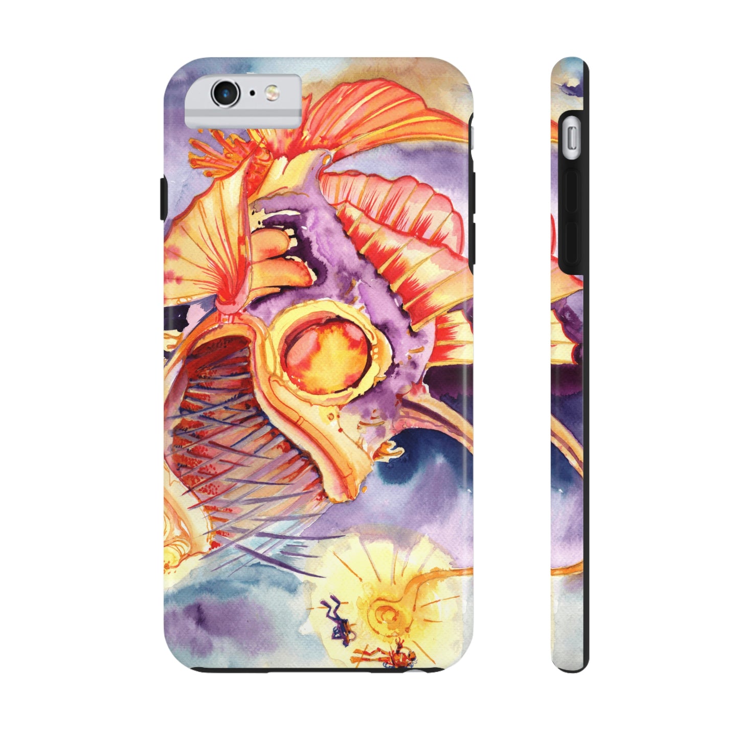 Liquid Deep Angler Fish iPhone Tough Case