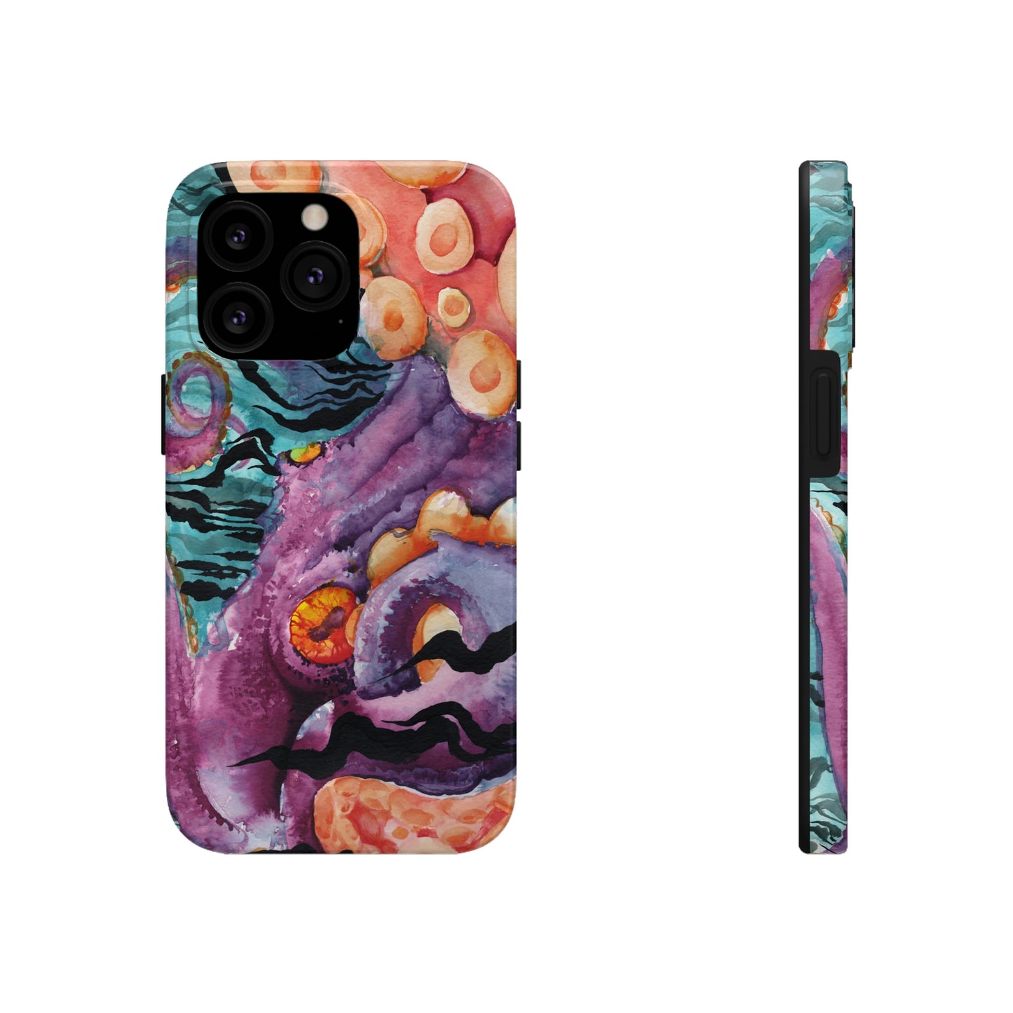 Liquid Deep "Into the Reef" iPhone Tough Case