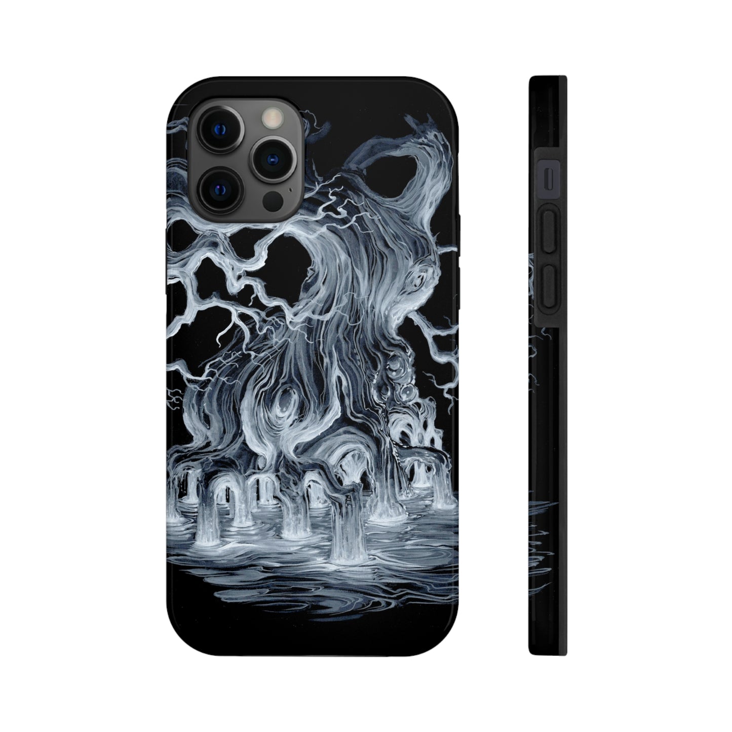 Liquid Trees #4 Tough iPhone Case