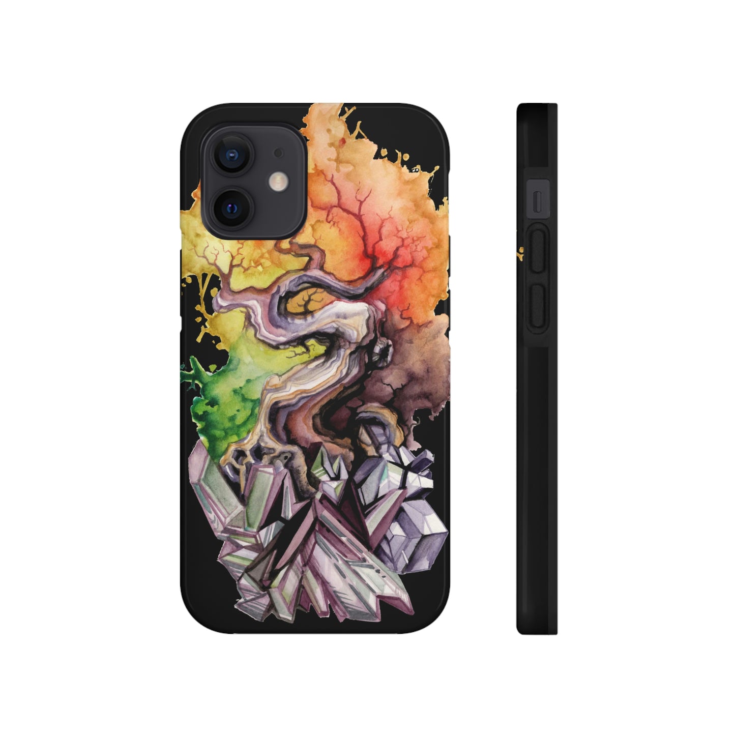 Liquid Trees #3 Tough iPhone Case