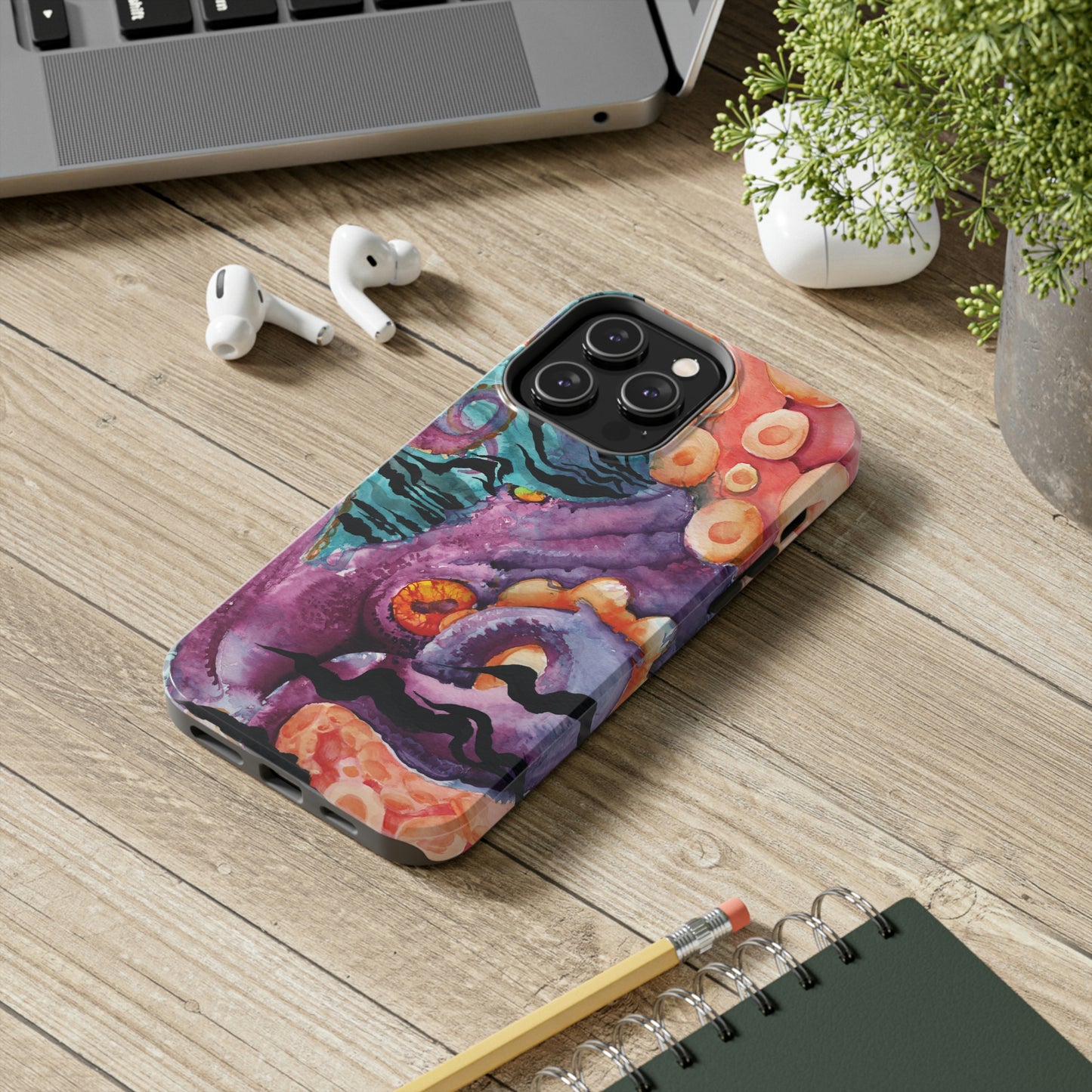 Liquid Deep "Into the Reef" iPhone Tough Case