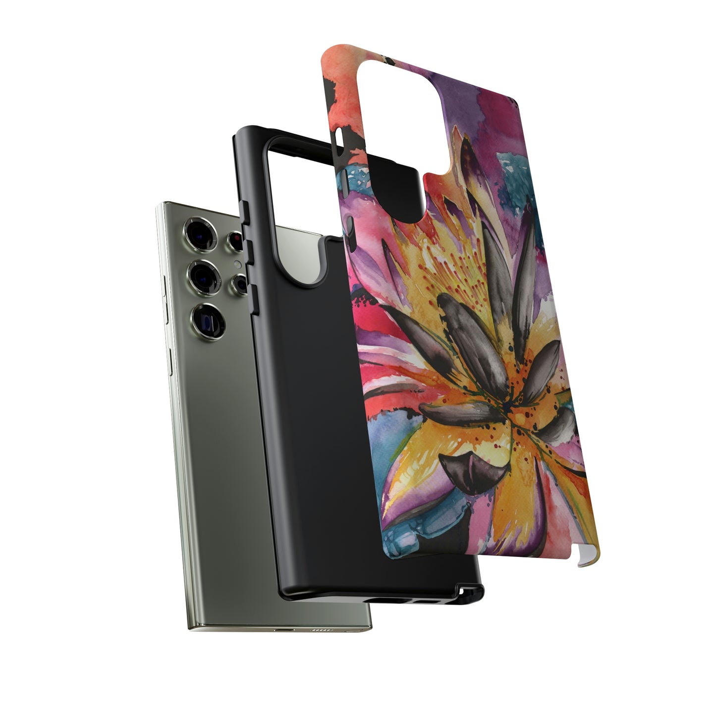 Liquid Flora Water Lily Tough Case