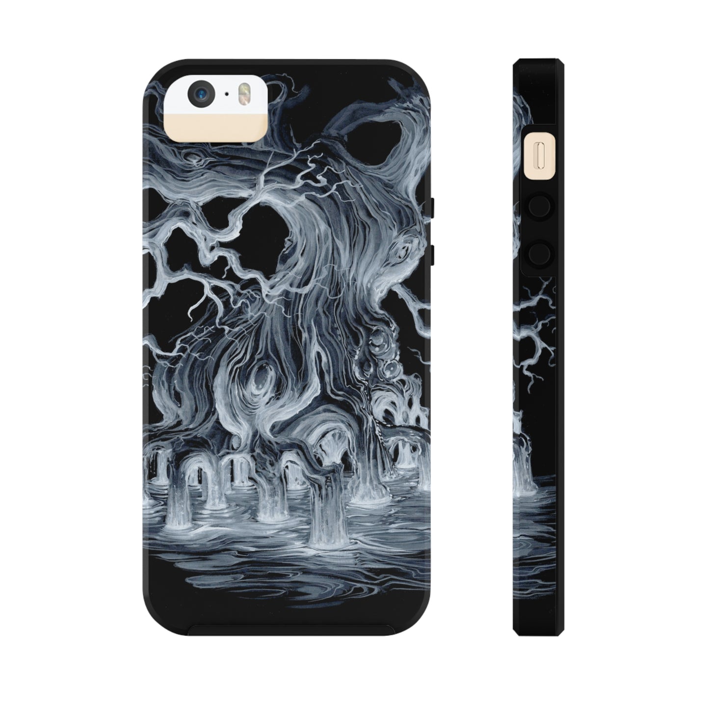 Liquid Trees #4 Tough iPhone Case