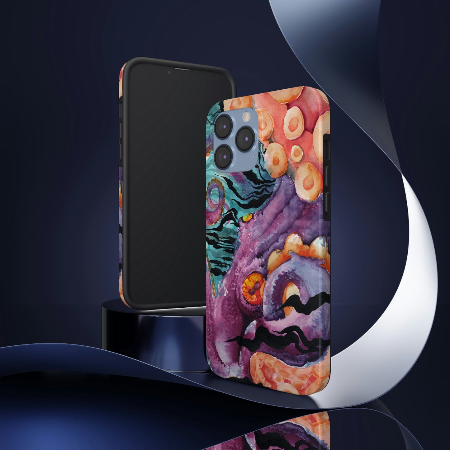 Liquid Deep "Into the Reef" iPhone Tough Case