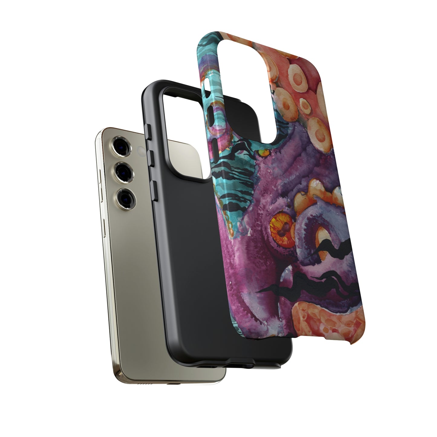 Liquid Deep "Into the Reef" Tough Phone Case