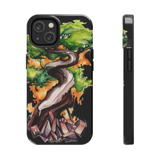 Liquid Trees #2 Tough iPhone Case