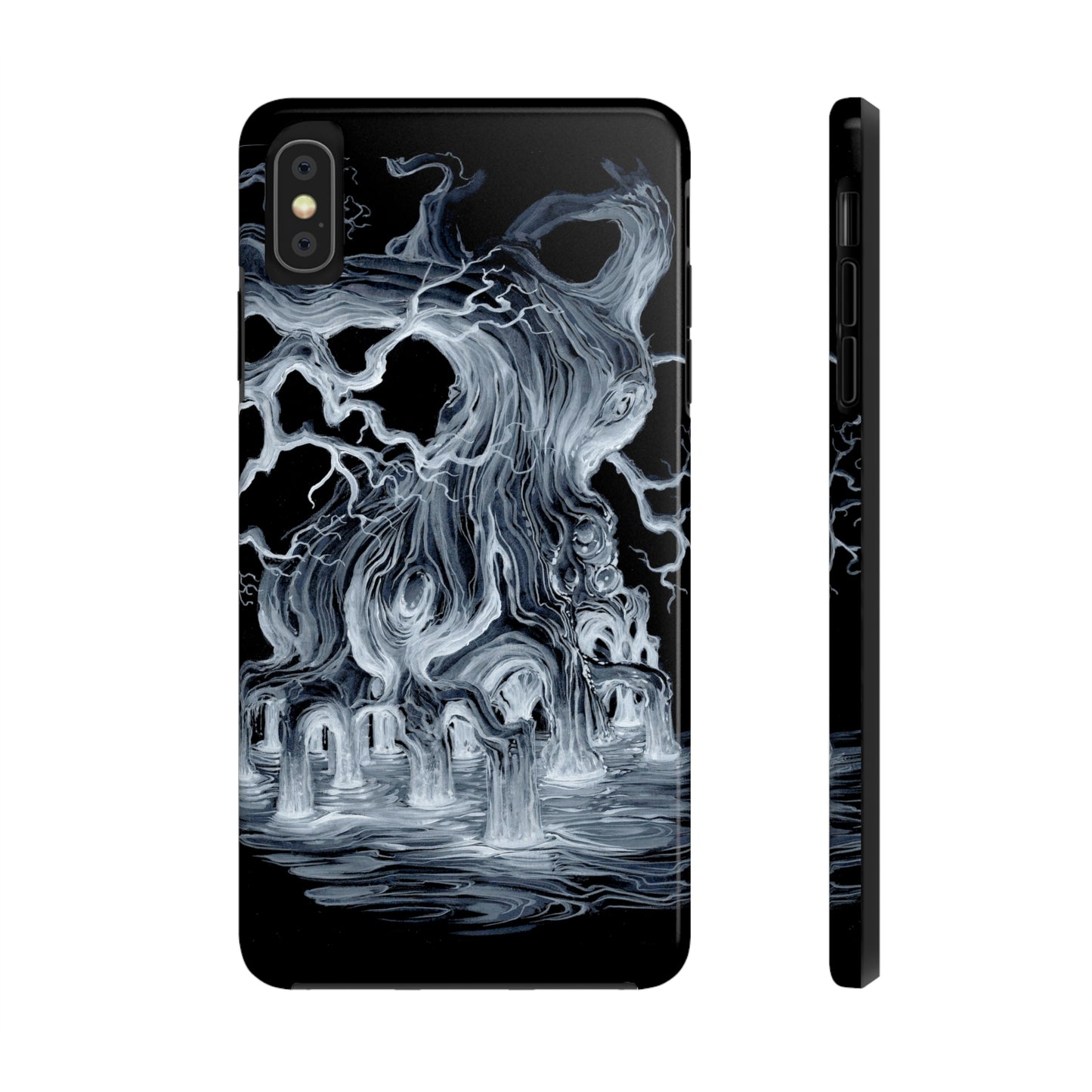 Liquid Trees #4 Tough iPhone Case