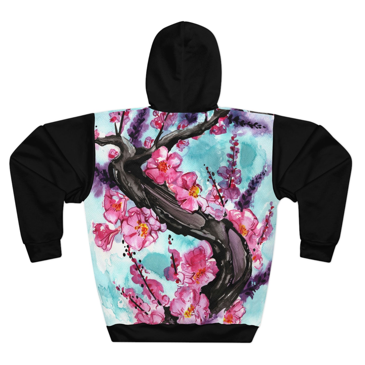 Liquid Flora Cherry Blossom Hoodie