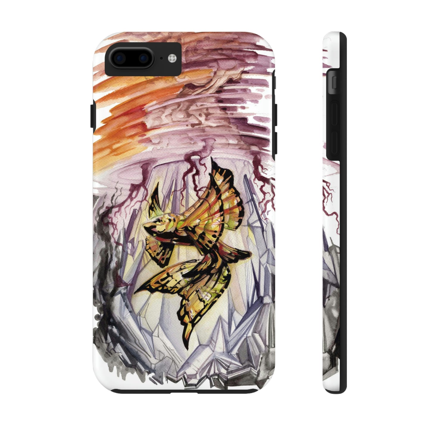 Liquid Trees #9 Tough iPhone Case