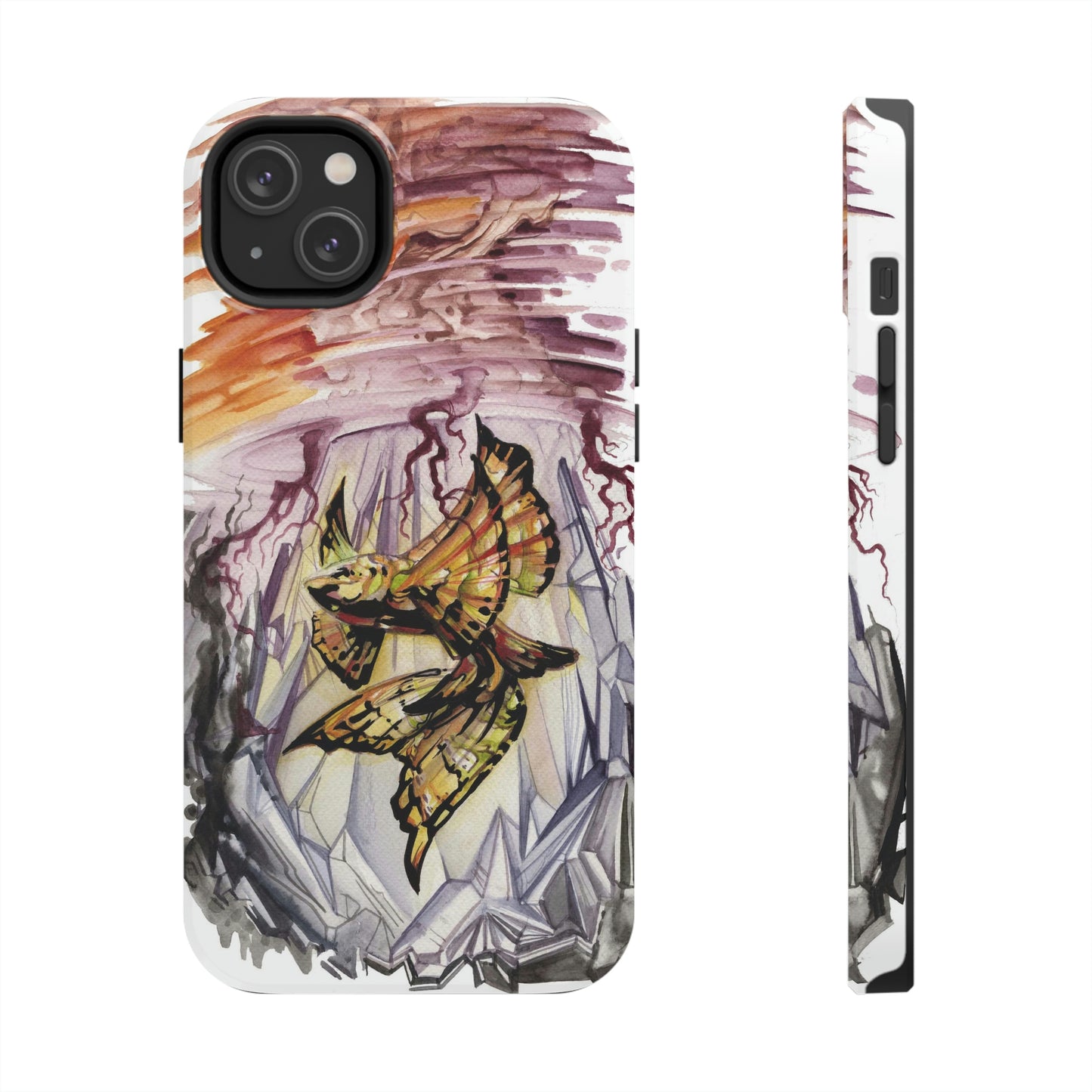 Liquid Trees #9 Tough iPhone Case