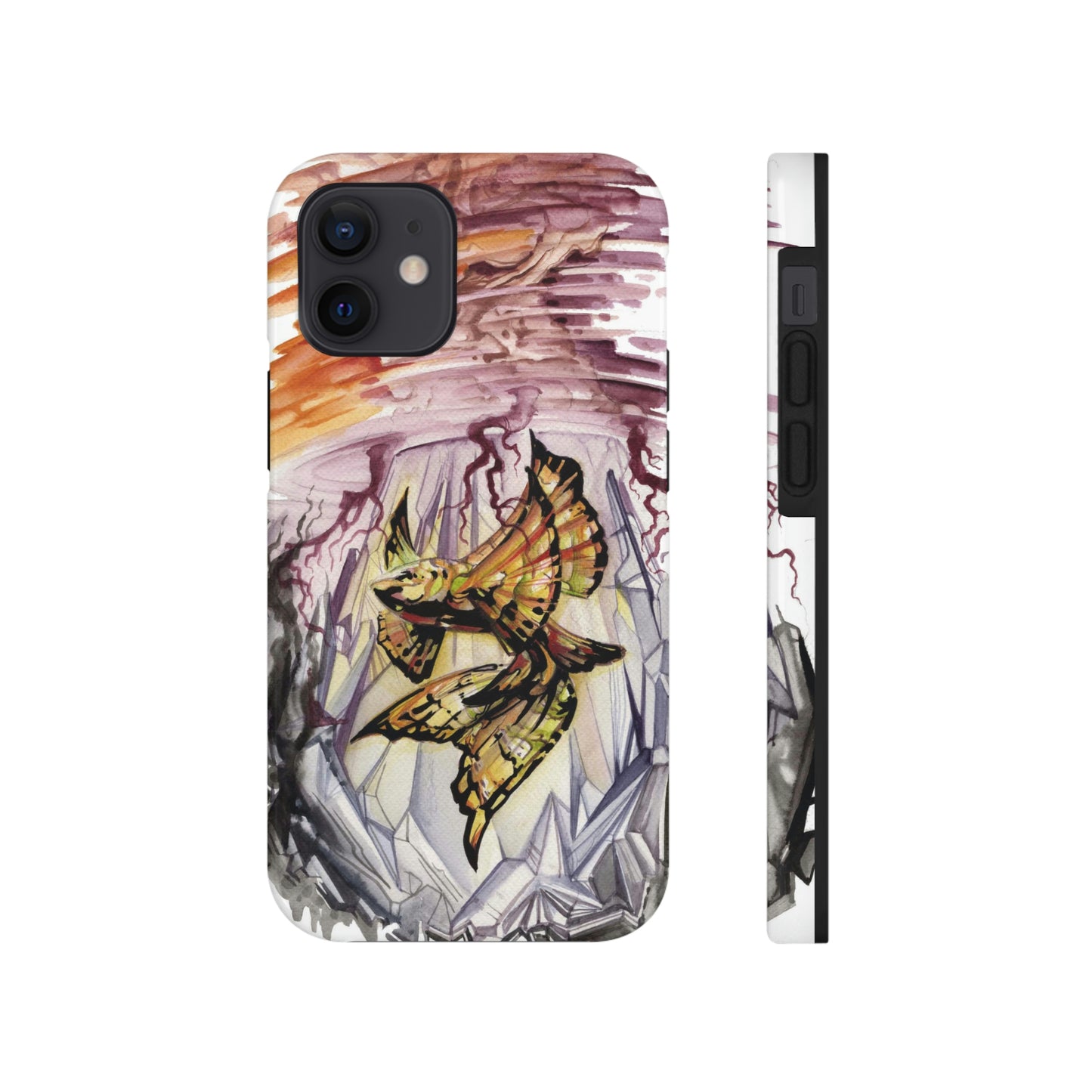 Liquid Trees #9 Tough iPhone Case