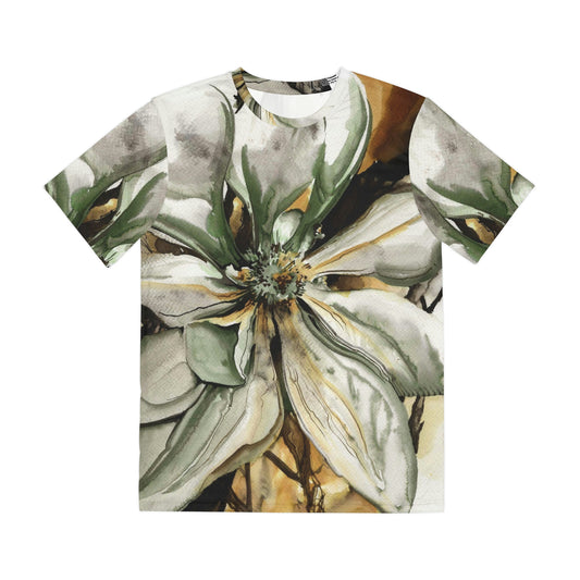 Liquid Flora Magnolia Men's Tee