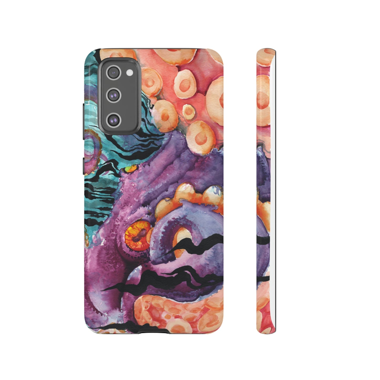 Liquid Deep "Into the Reef" Tough Phone Case