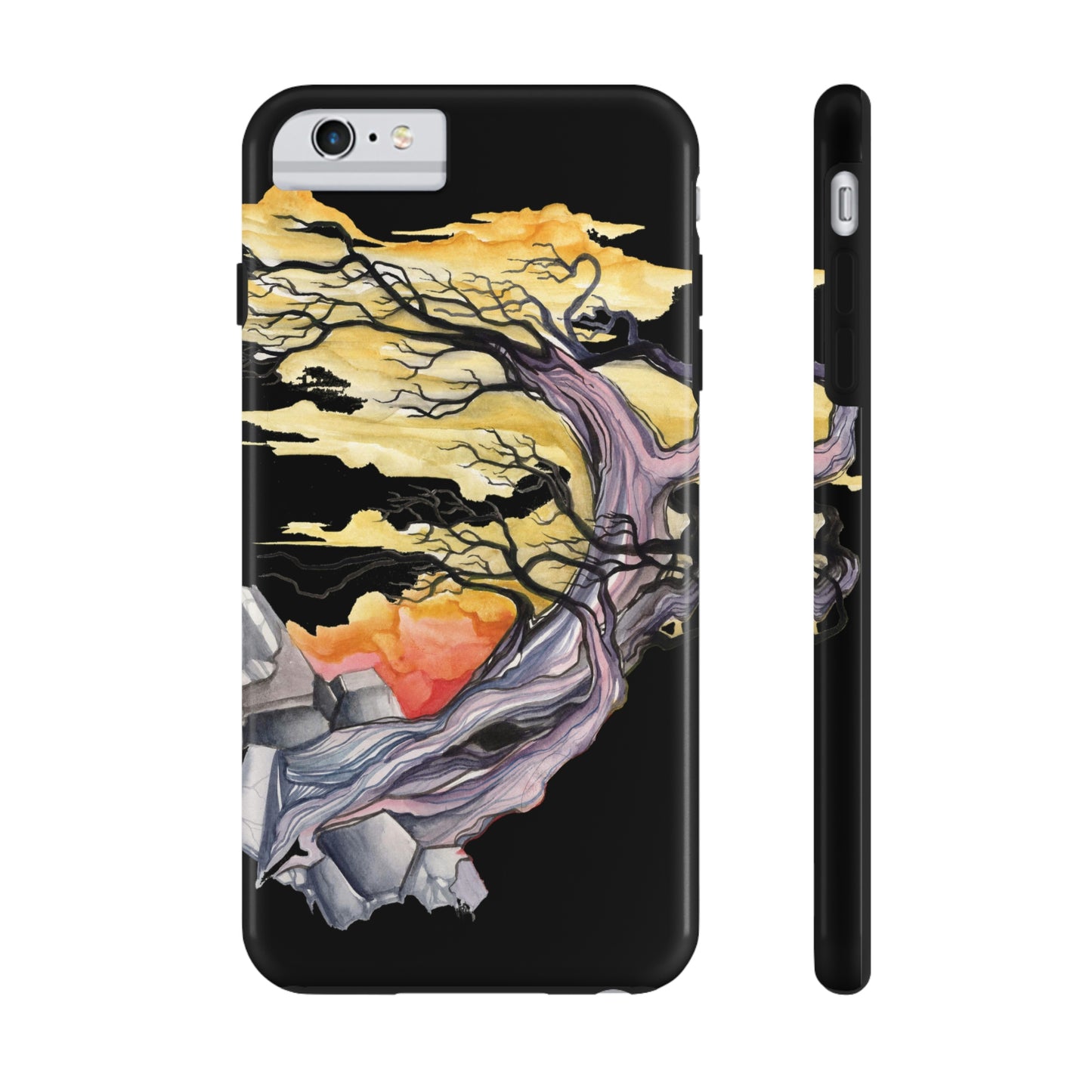 Liquid Trees #7 Tough iPhone Case