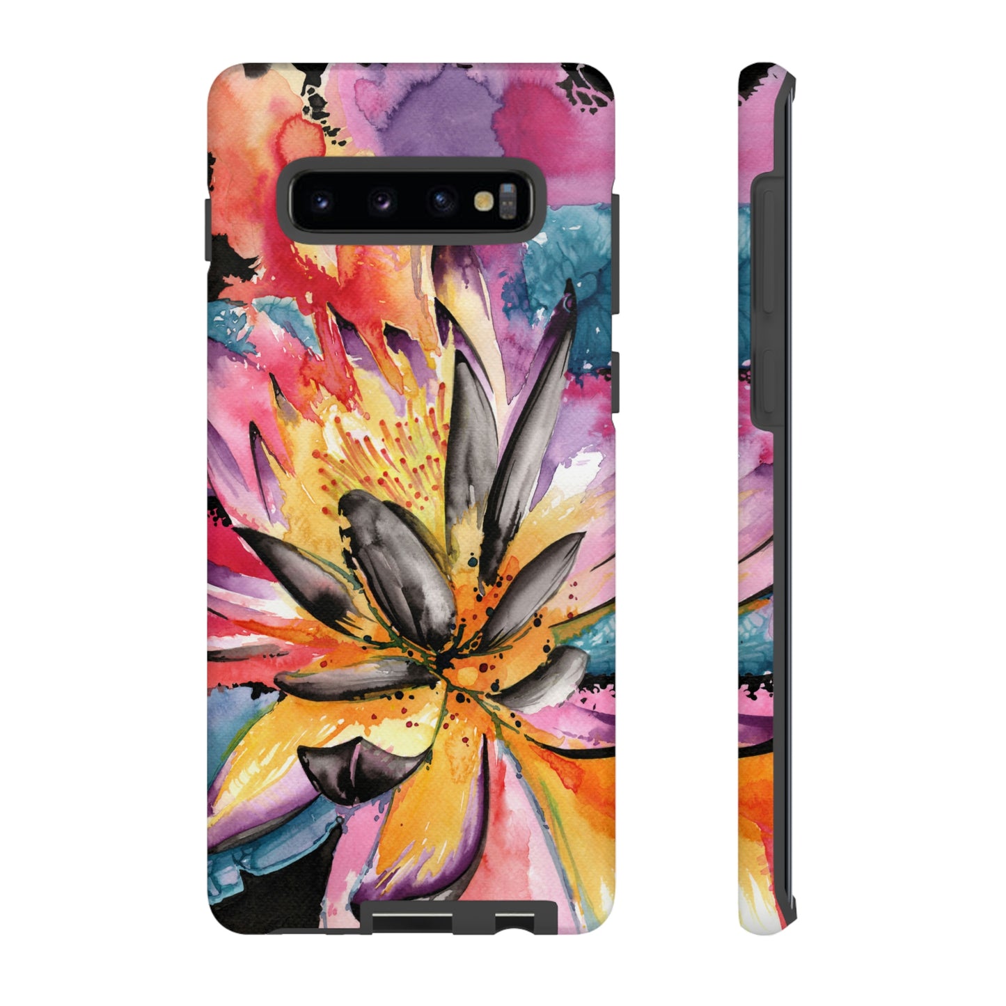 Liquid Flora Water Lily Tough Case