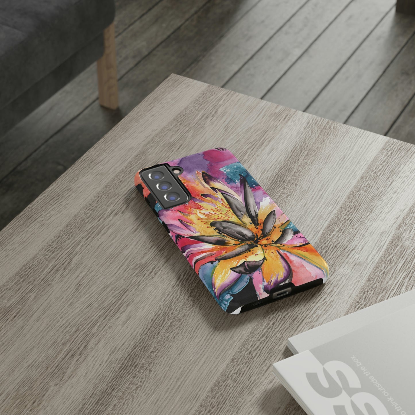 Liquid Flora Water Lily Tough Case