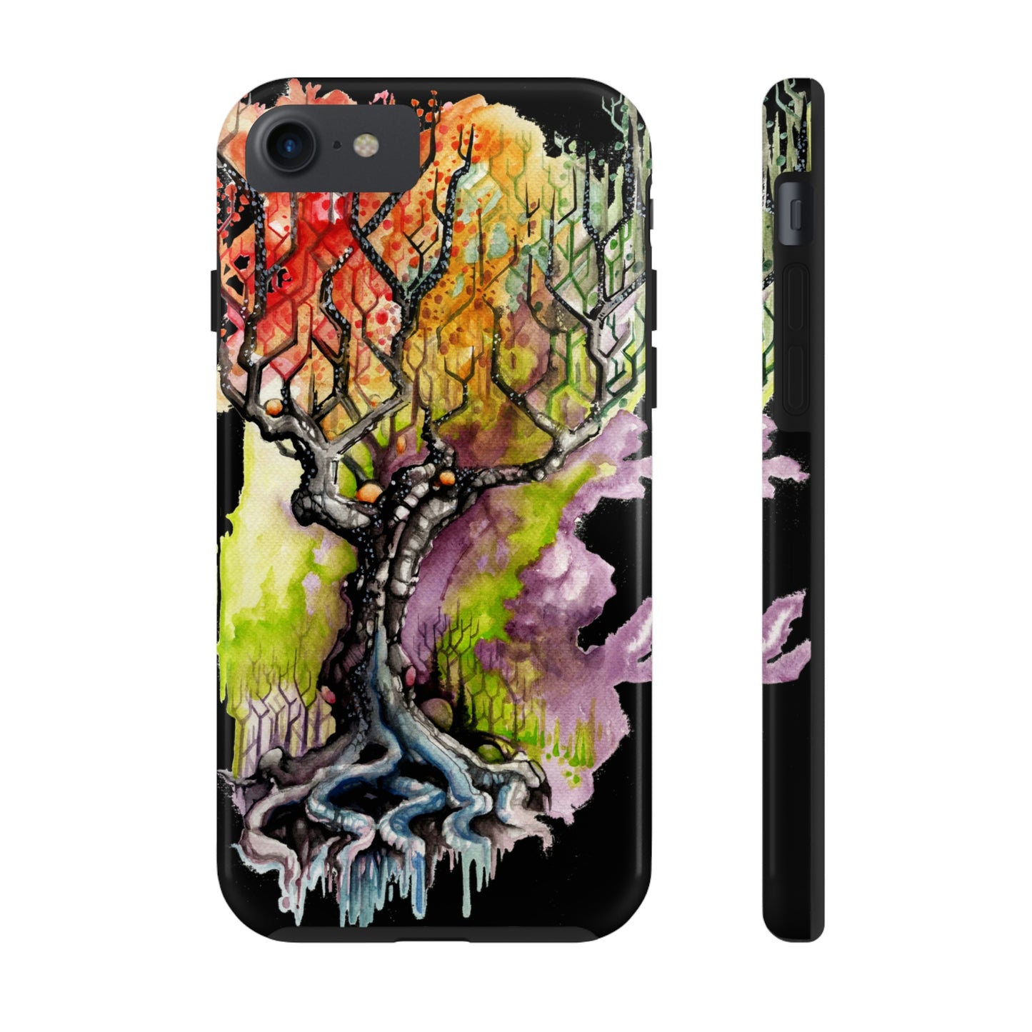 Liquid Trees #1 Tough iPhone Case