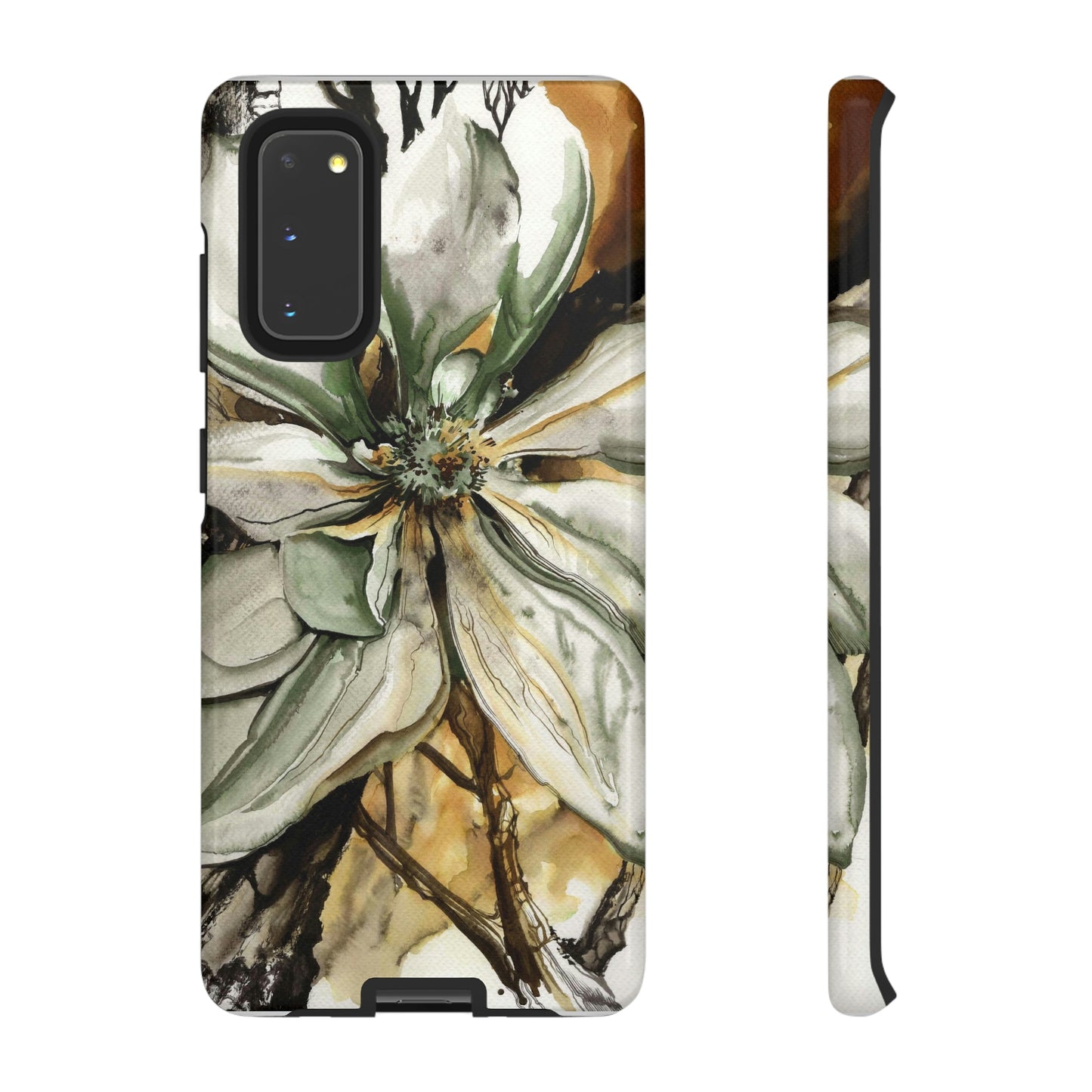 Liquid Flora Magnolia Tough Case