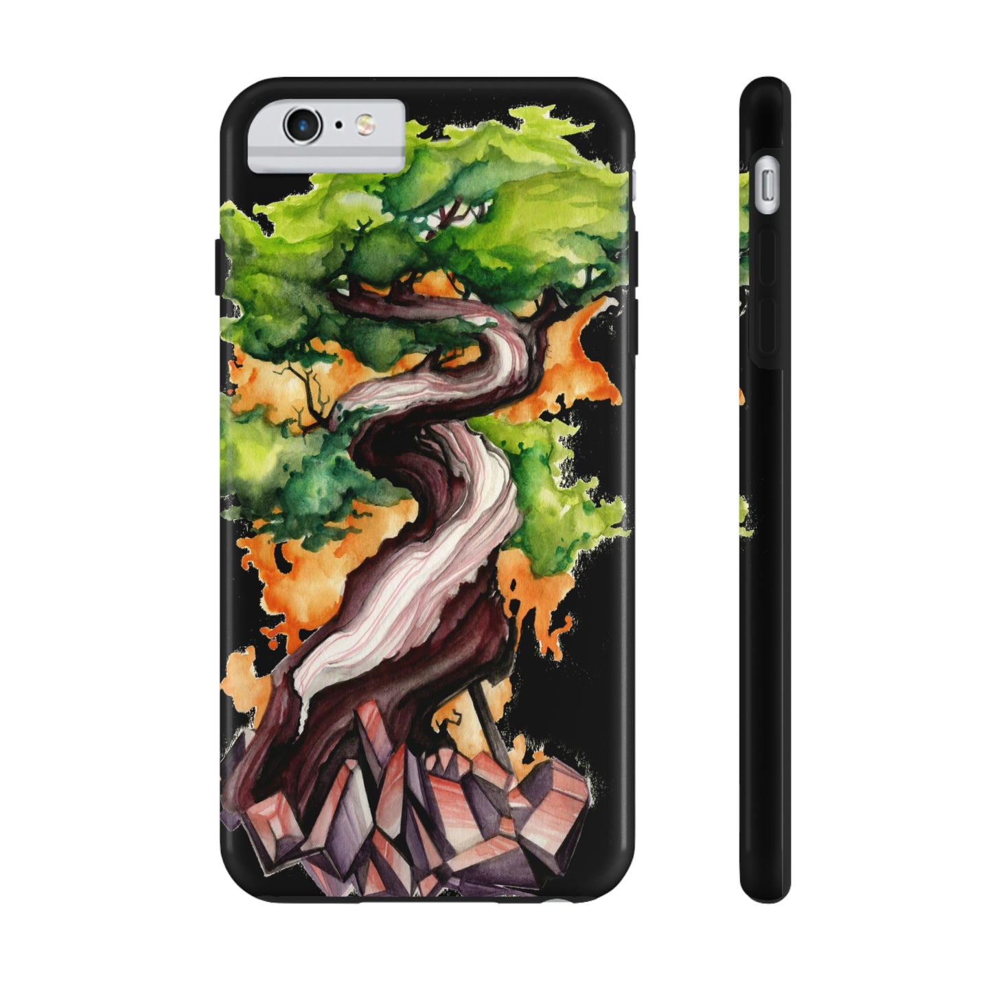 Liquid Trees #2 Tough iPhone Case