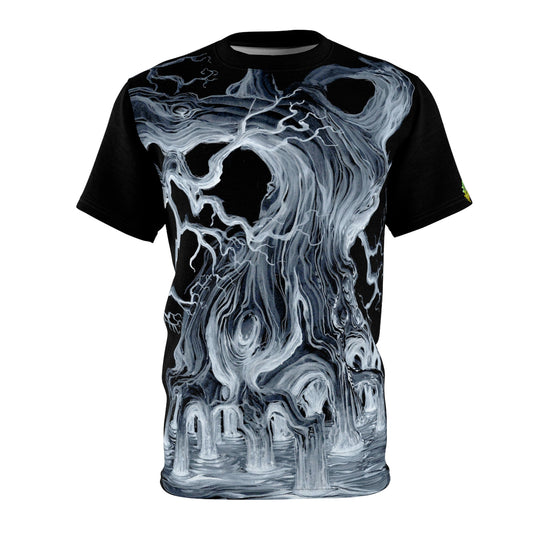 Liquid Trees #4 Men's Tee (Front print)