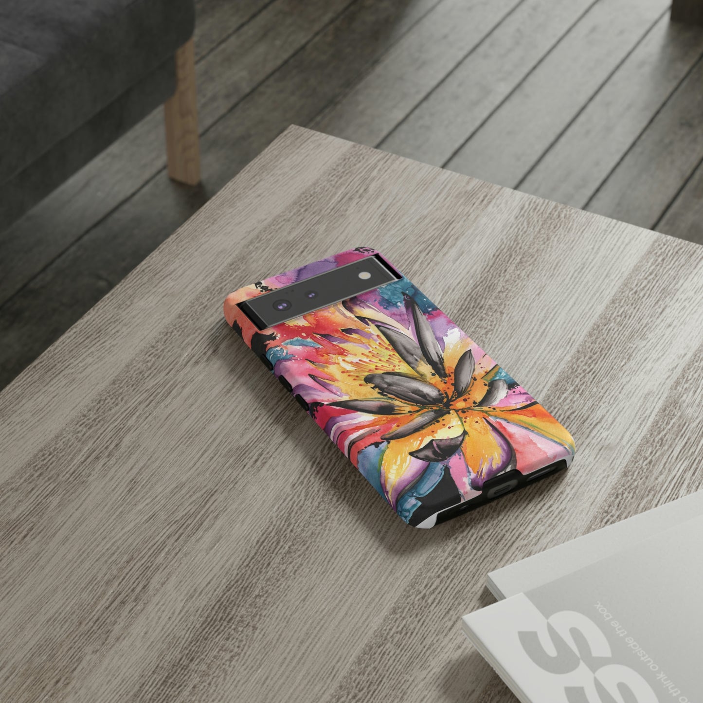 Liquid Flora Water Lily Tough Case