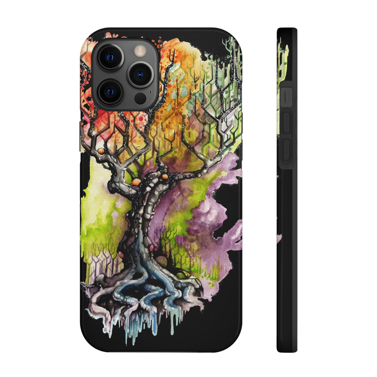 Liquid Trees #1 Tough iPhone Case