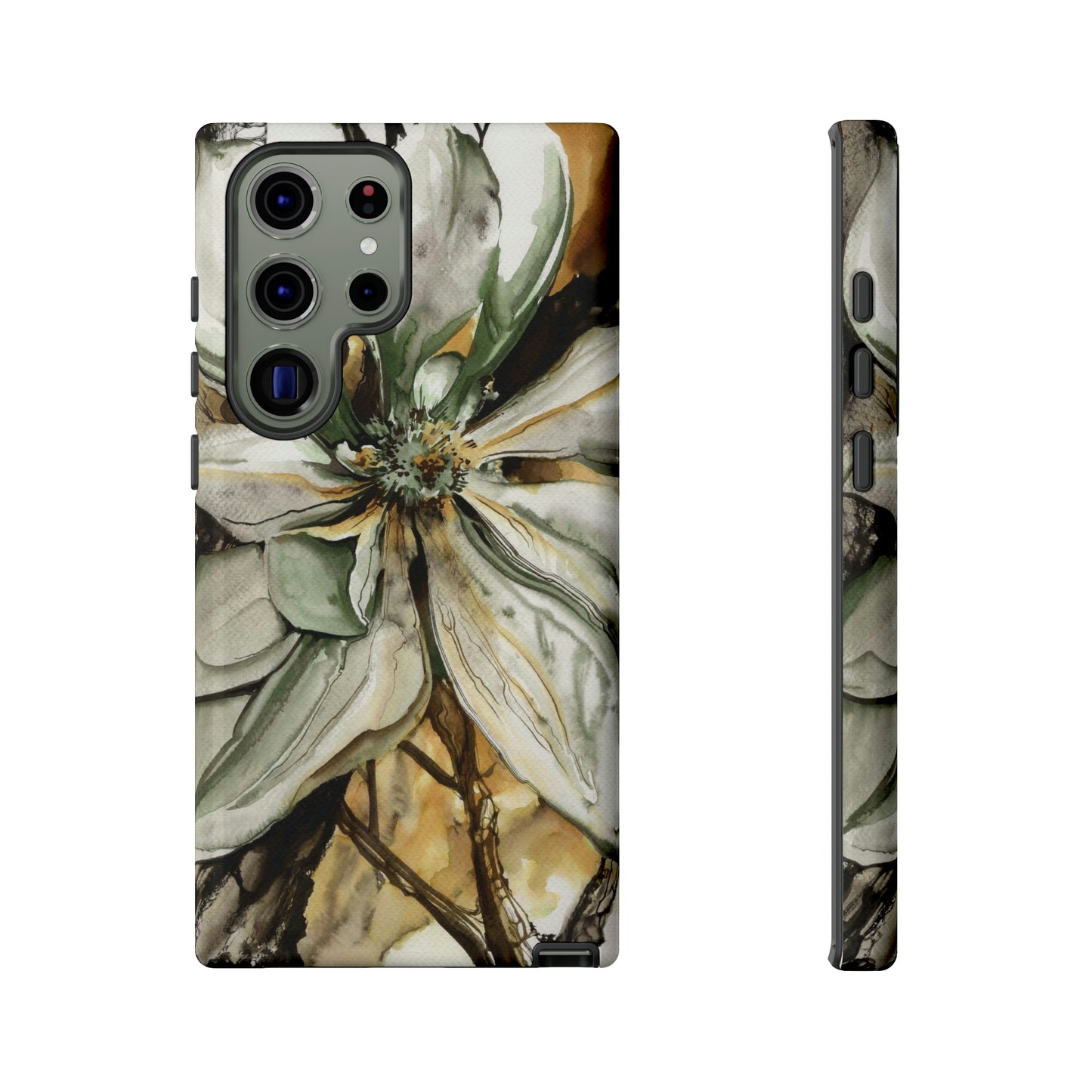 Liquid Flora Magnolia Tough Case