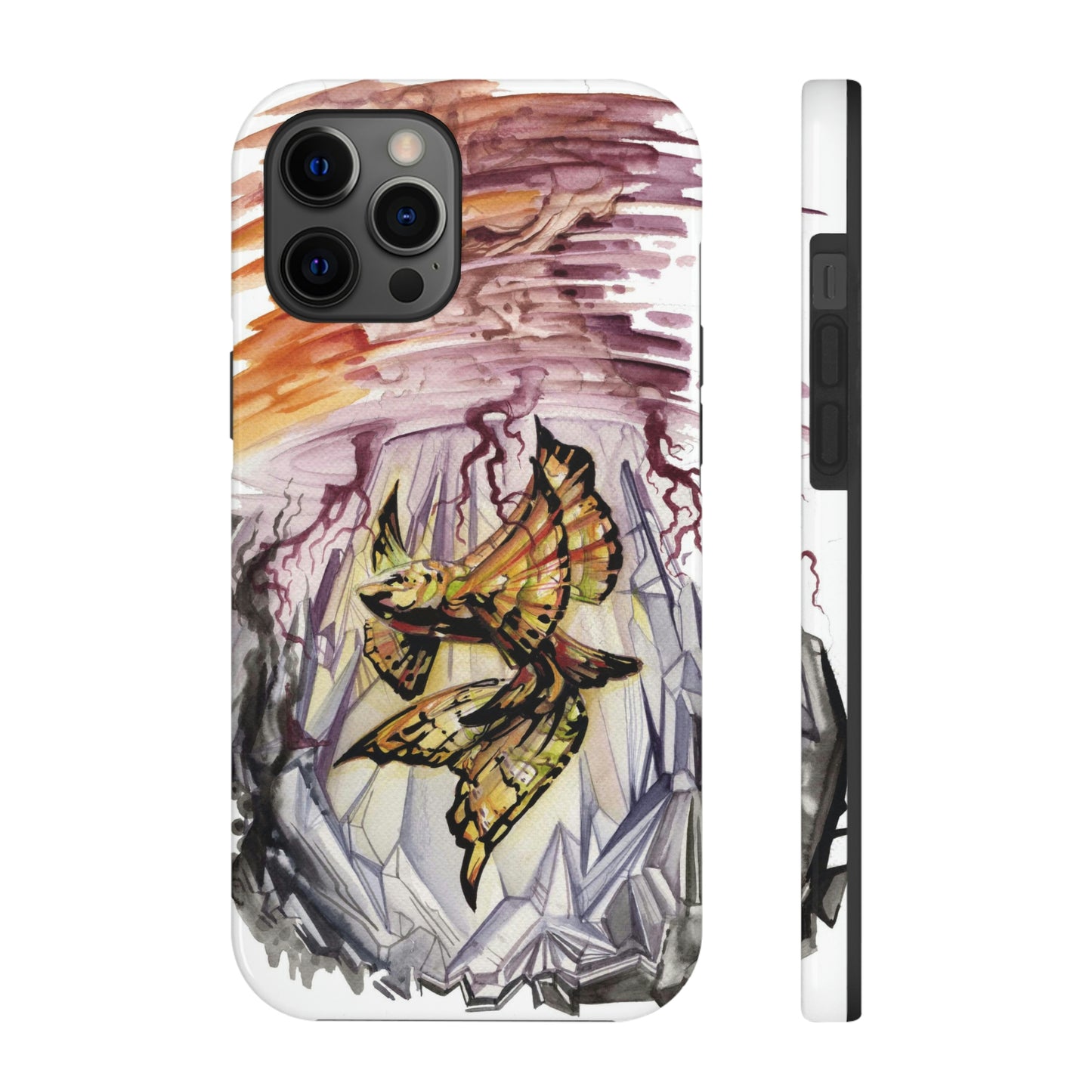 Liquid Trees #9 Tough iPhone Case