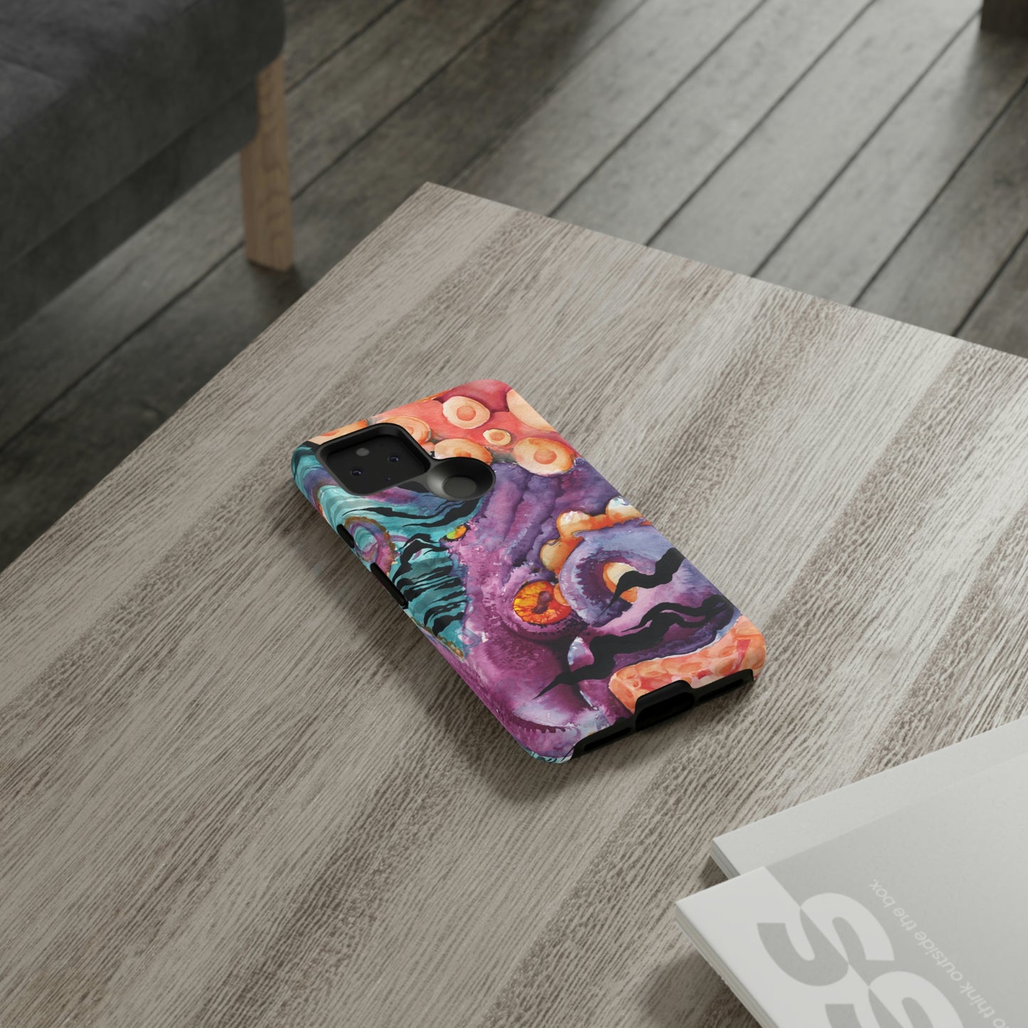 Liquid Deep "Into the Reef" Tough Phone Case