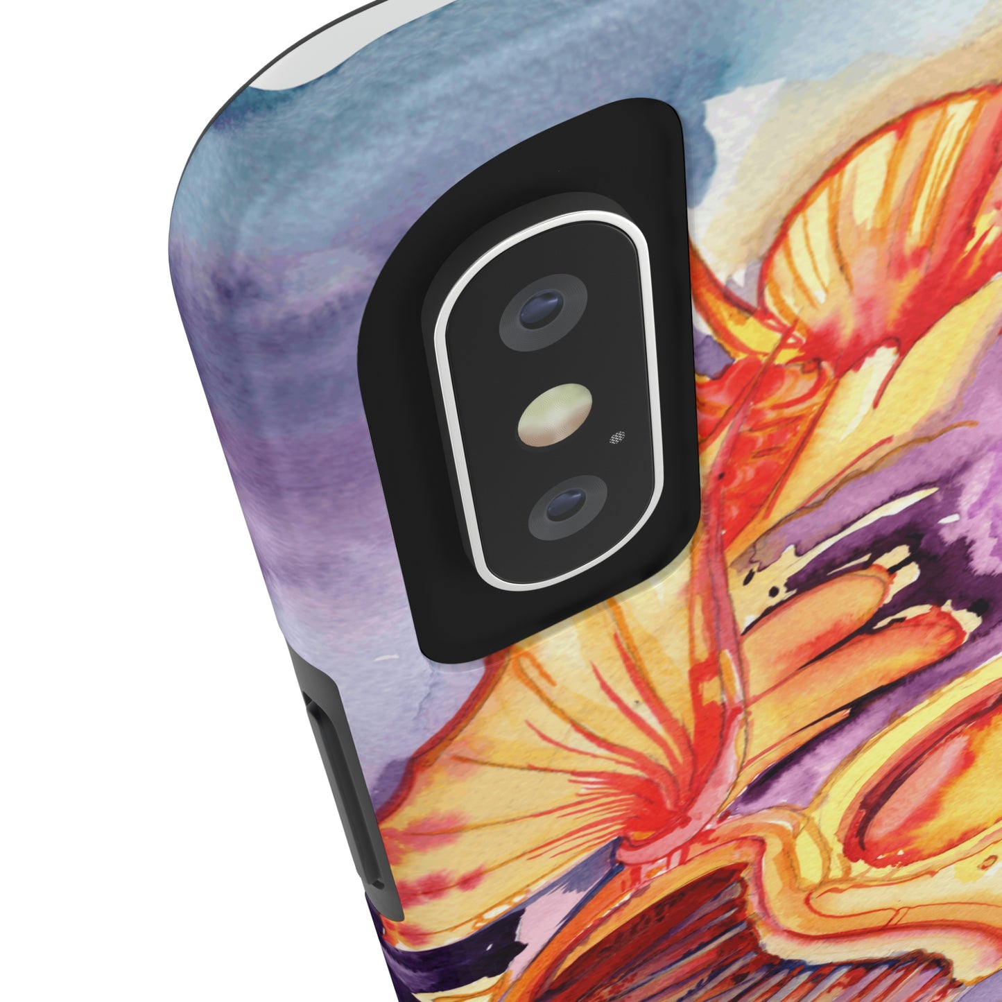 Liquid Deep Angler Fish iPhone Tough Case