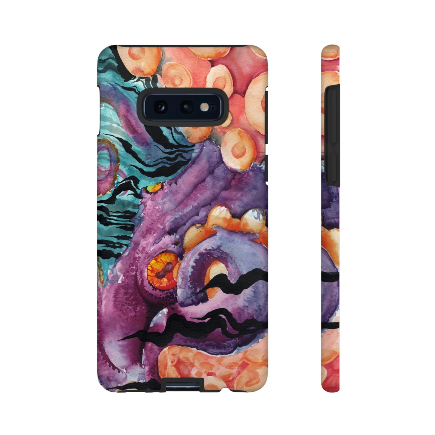 Liquid Deep "Into the Reef" Tough Phone Case