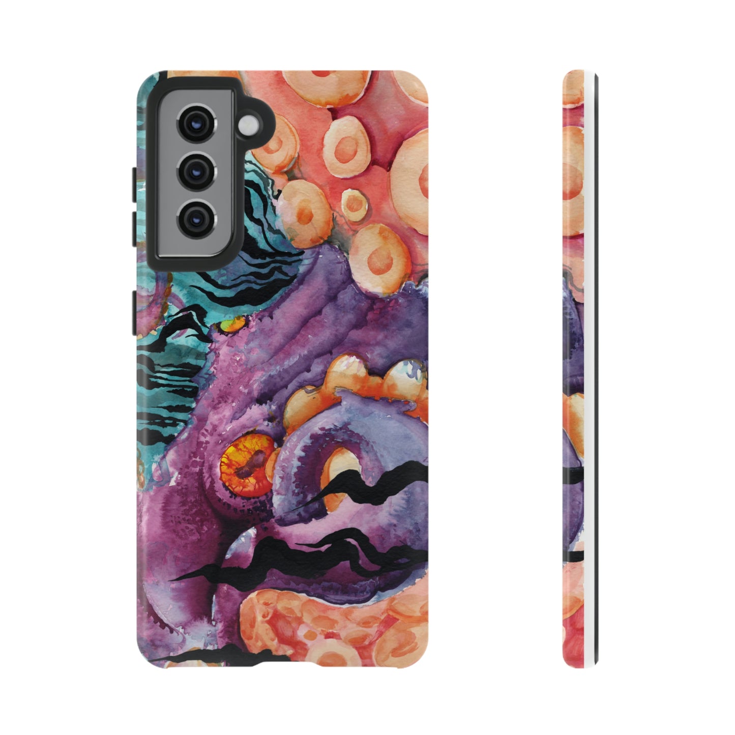 Liquid Deep "Into the Reef" Tough Phone Case