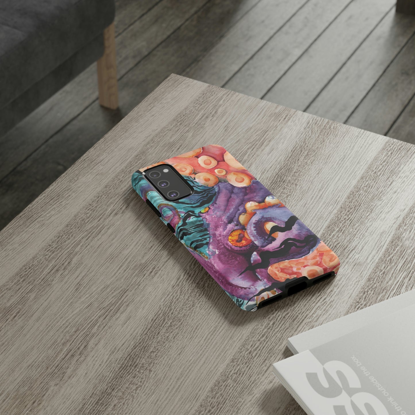 Liquid Deep "Into the Reef" Tough Phone Case