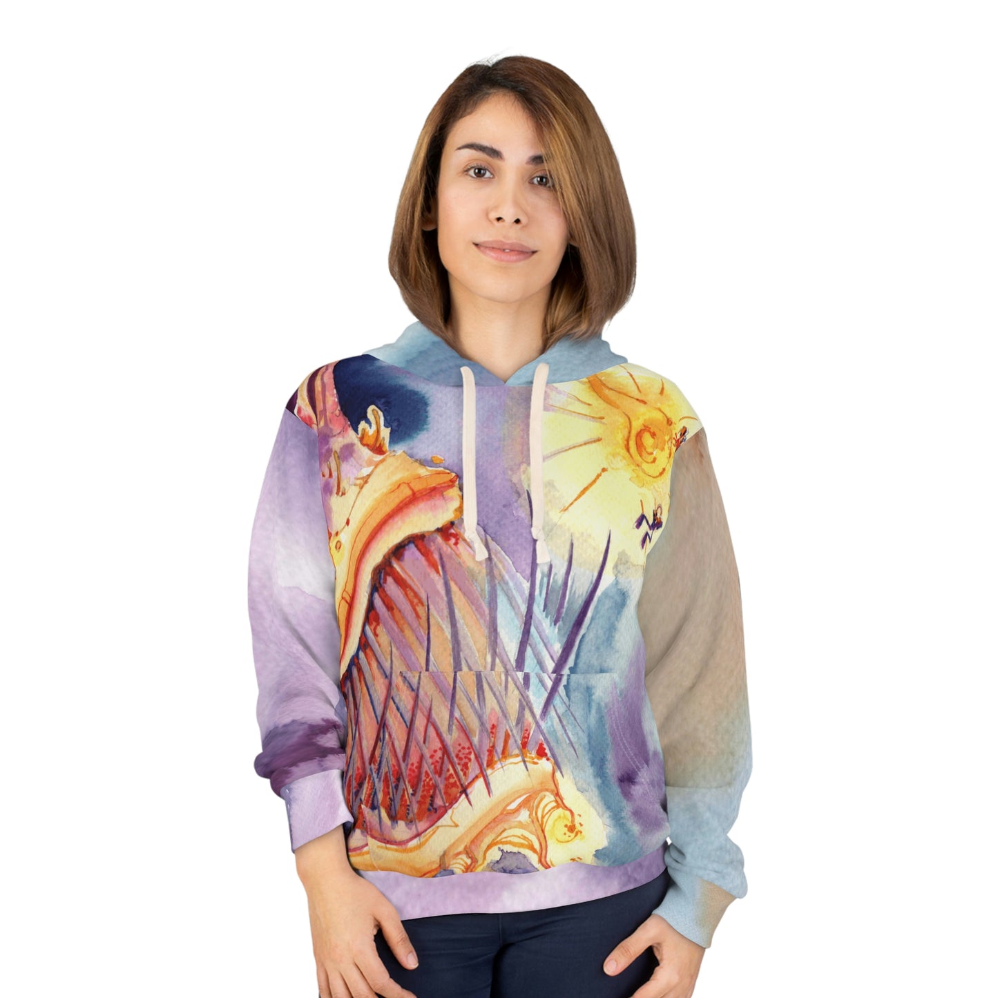 Liquid Deep Angler Fish Hoodie