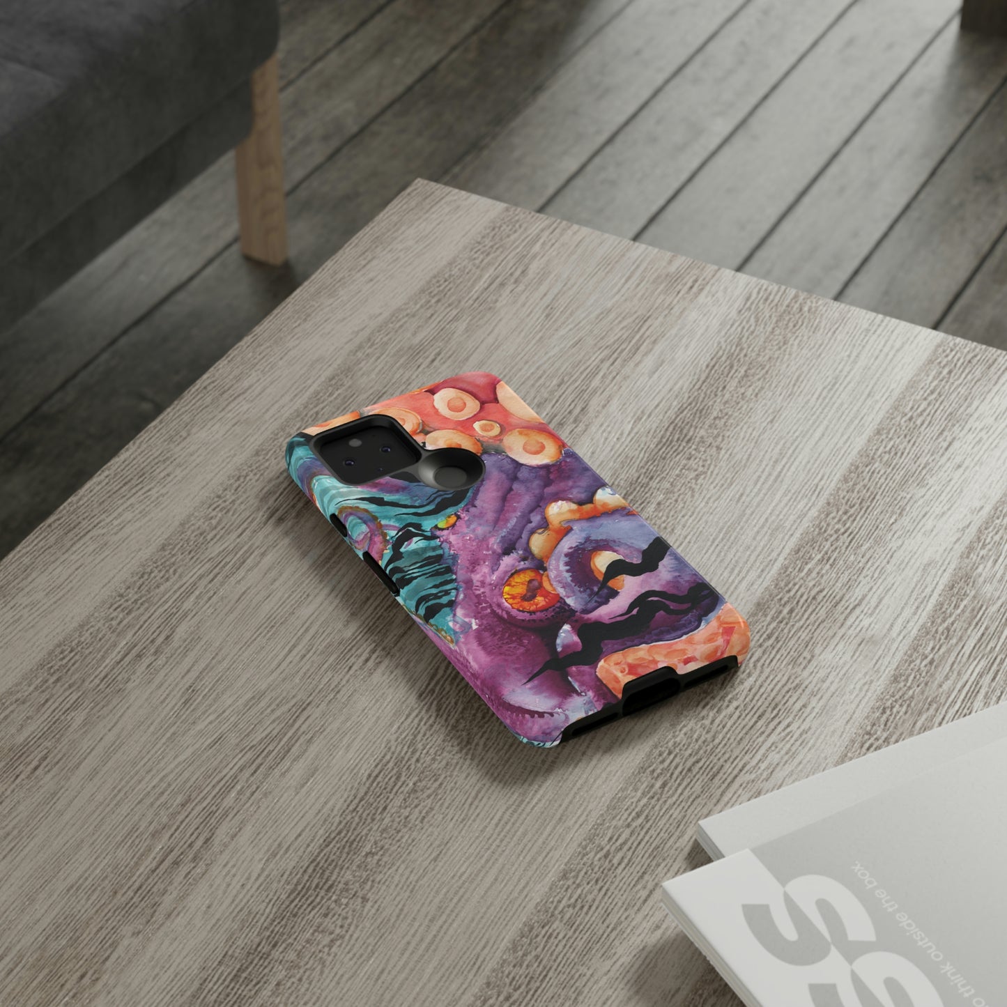 Liquid Deep "Into the Reef" Tough Phone Case