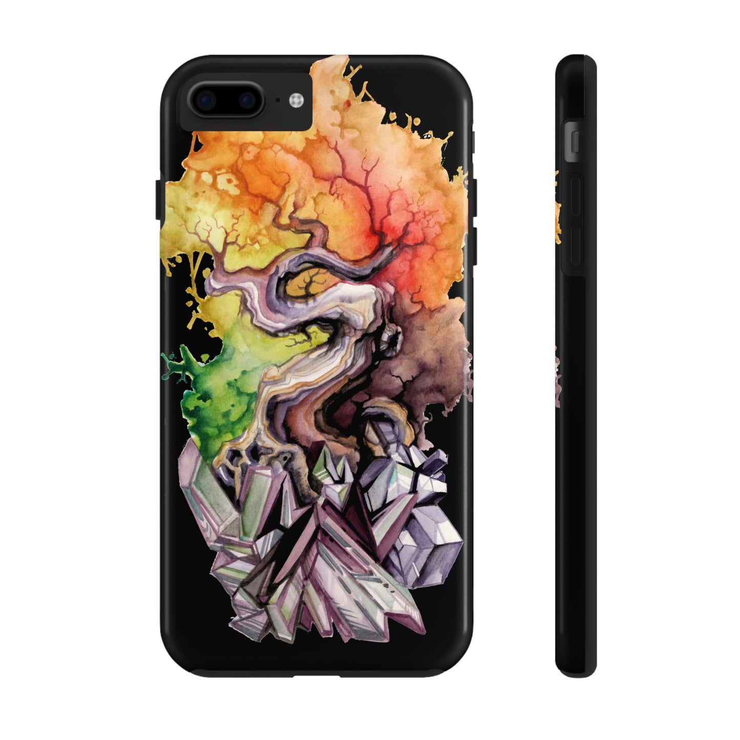 Liquid Trees #3 Tough iPhone Case