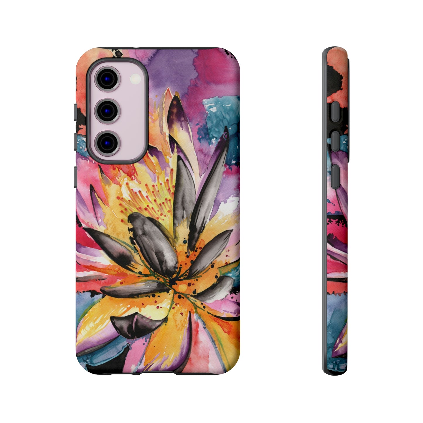 Liquid Flora Water Lily Tough Case