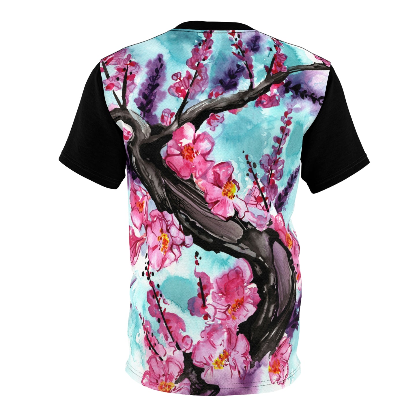 Liquid Flora Cherry Blossom Men's Tee